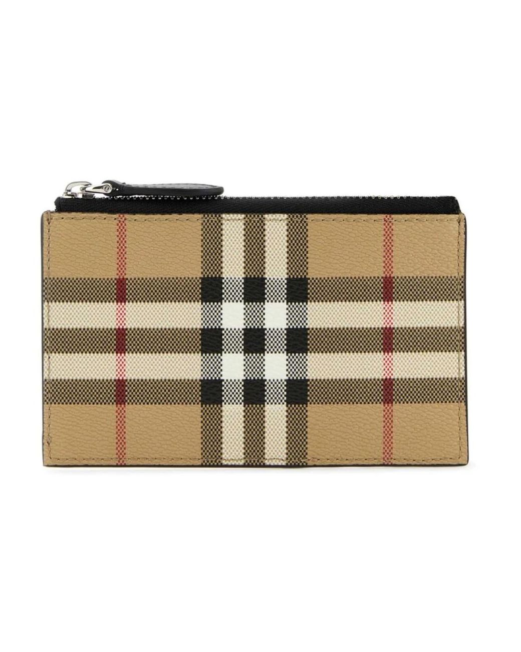 Wallets & Cardholders di Burberry in Natural da Uomo