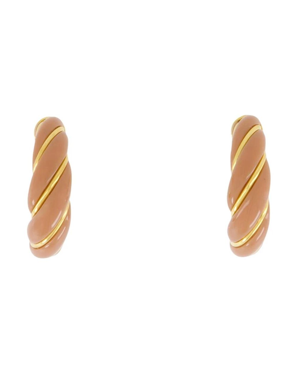 Aurelie Bidermann White Earrings