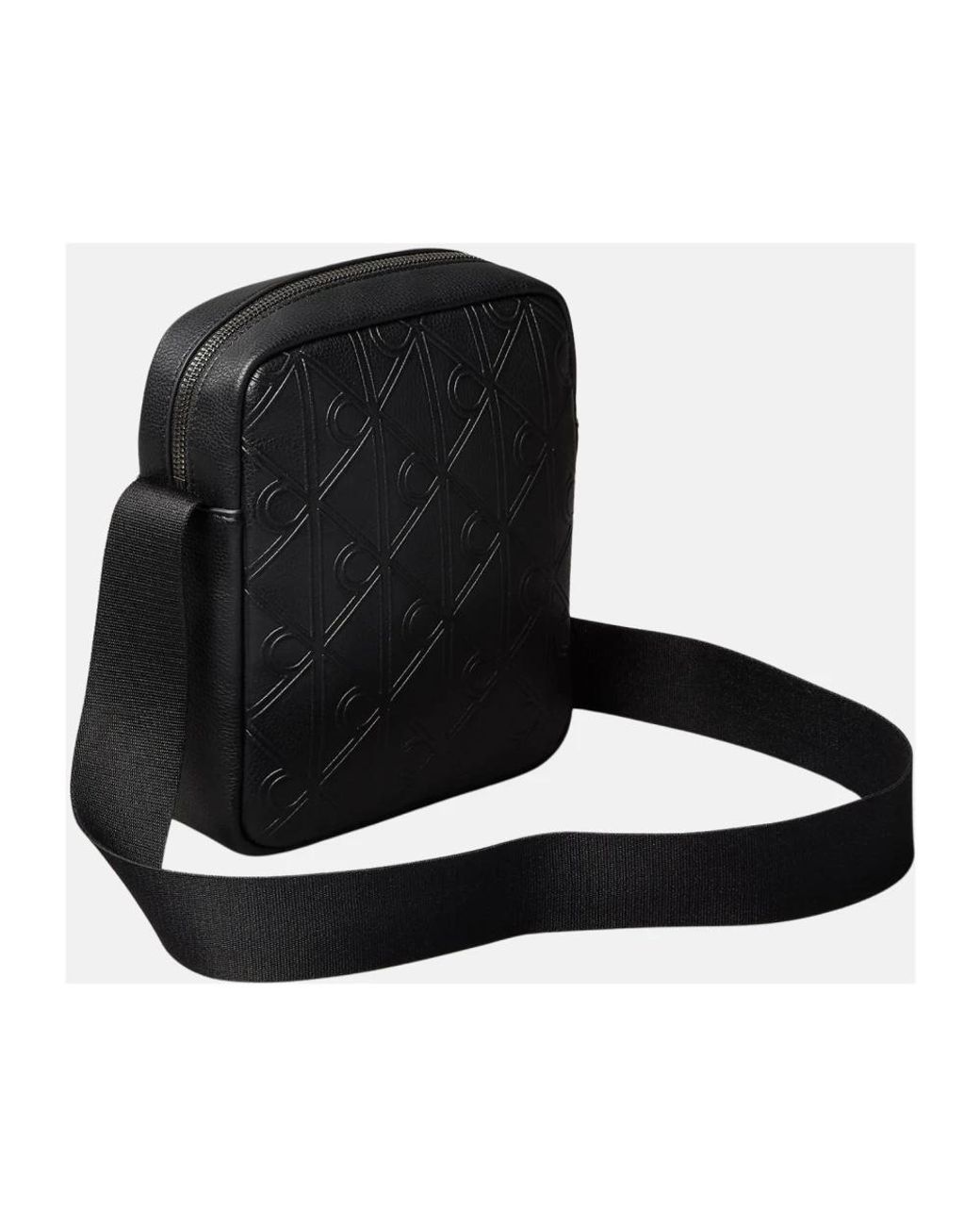 Calvin Klein Black Cross Body Bags for men