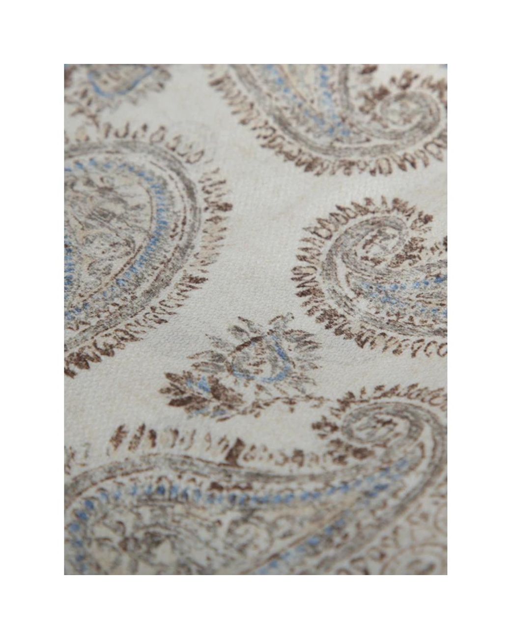 Dell'Oglio Gray Scarves for men