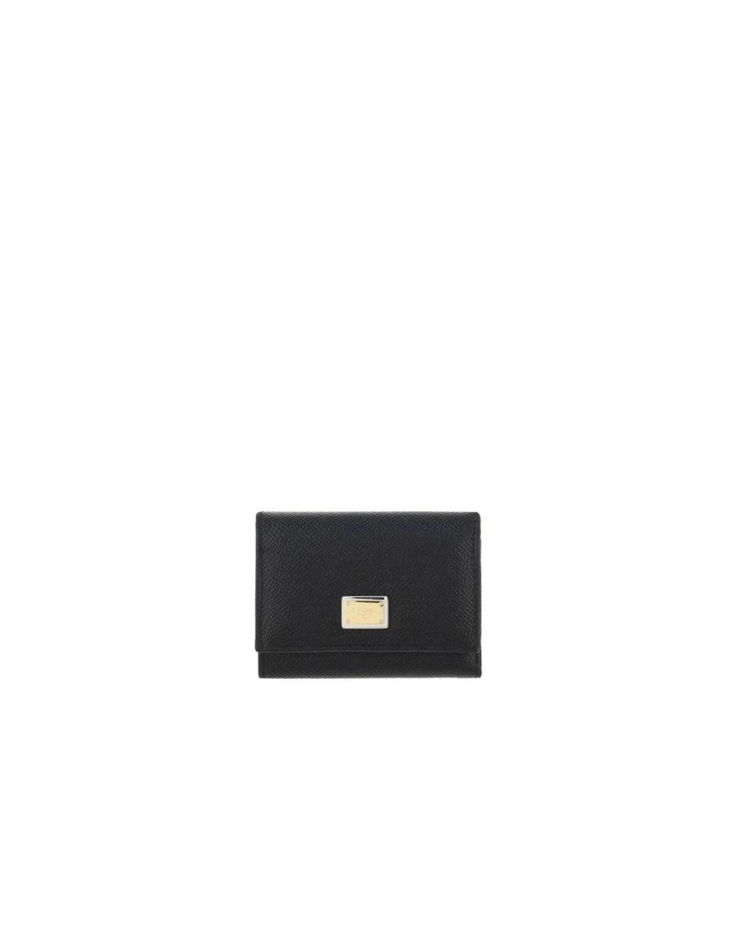 Dolce & Gabbana Black Wallets & Cardholders