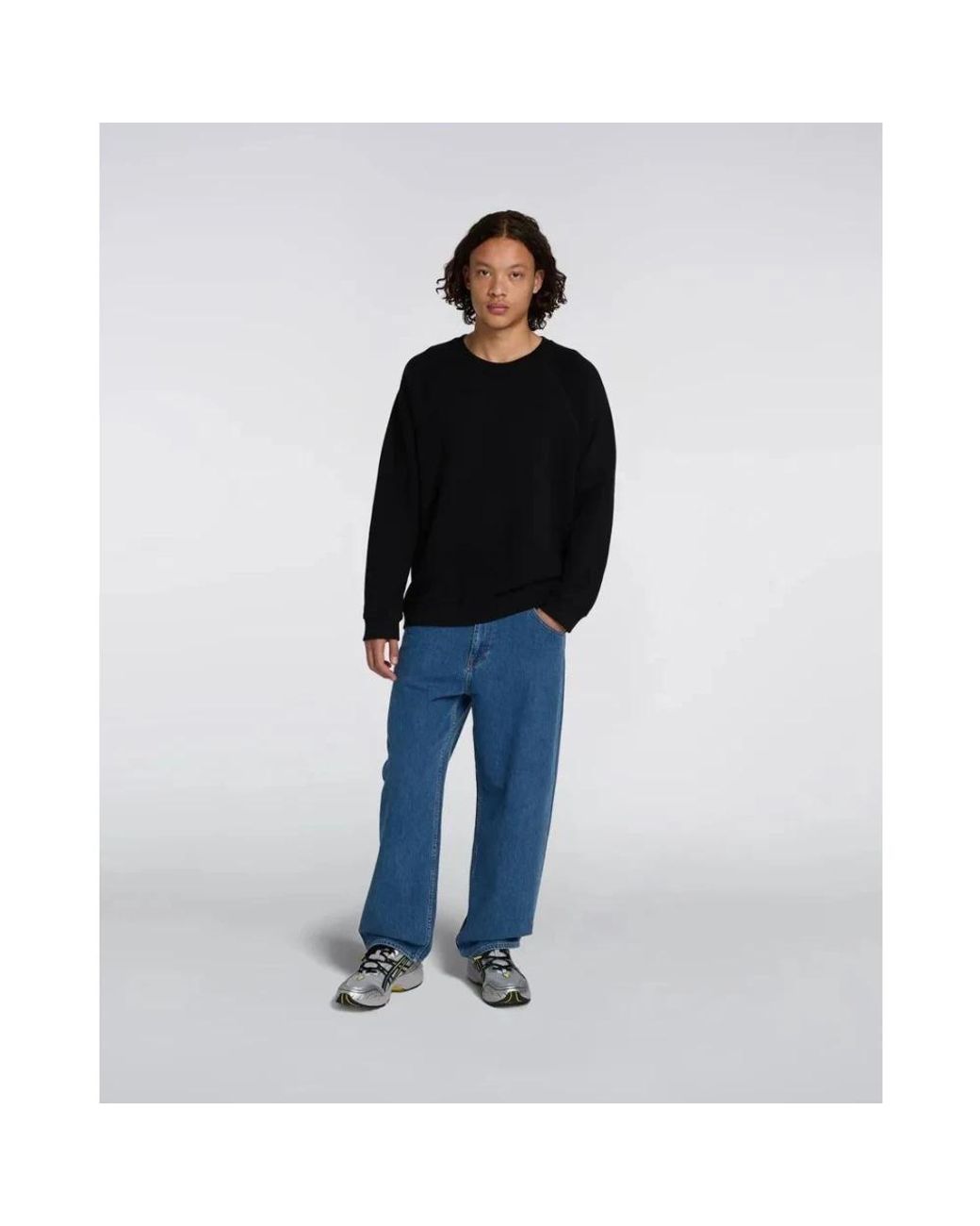 Sweatshirts Edwin pour homme en coloris Black