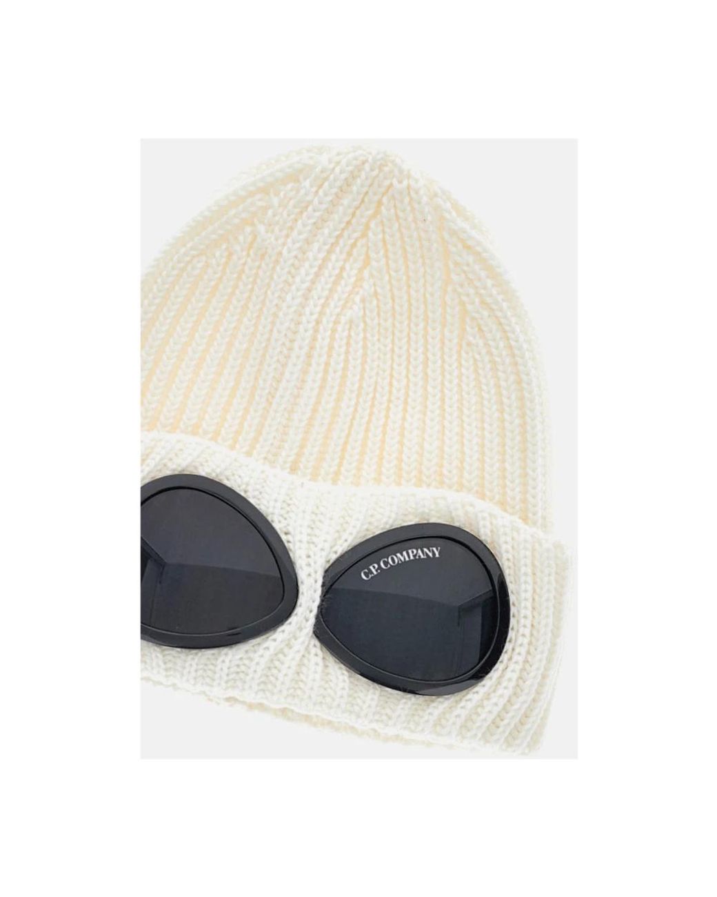 C P Company Blue Beanies for men