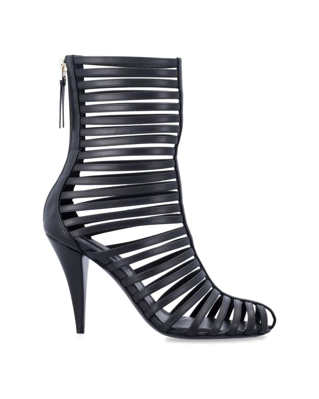 Givenchy Black Heeled Boots