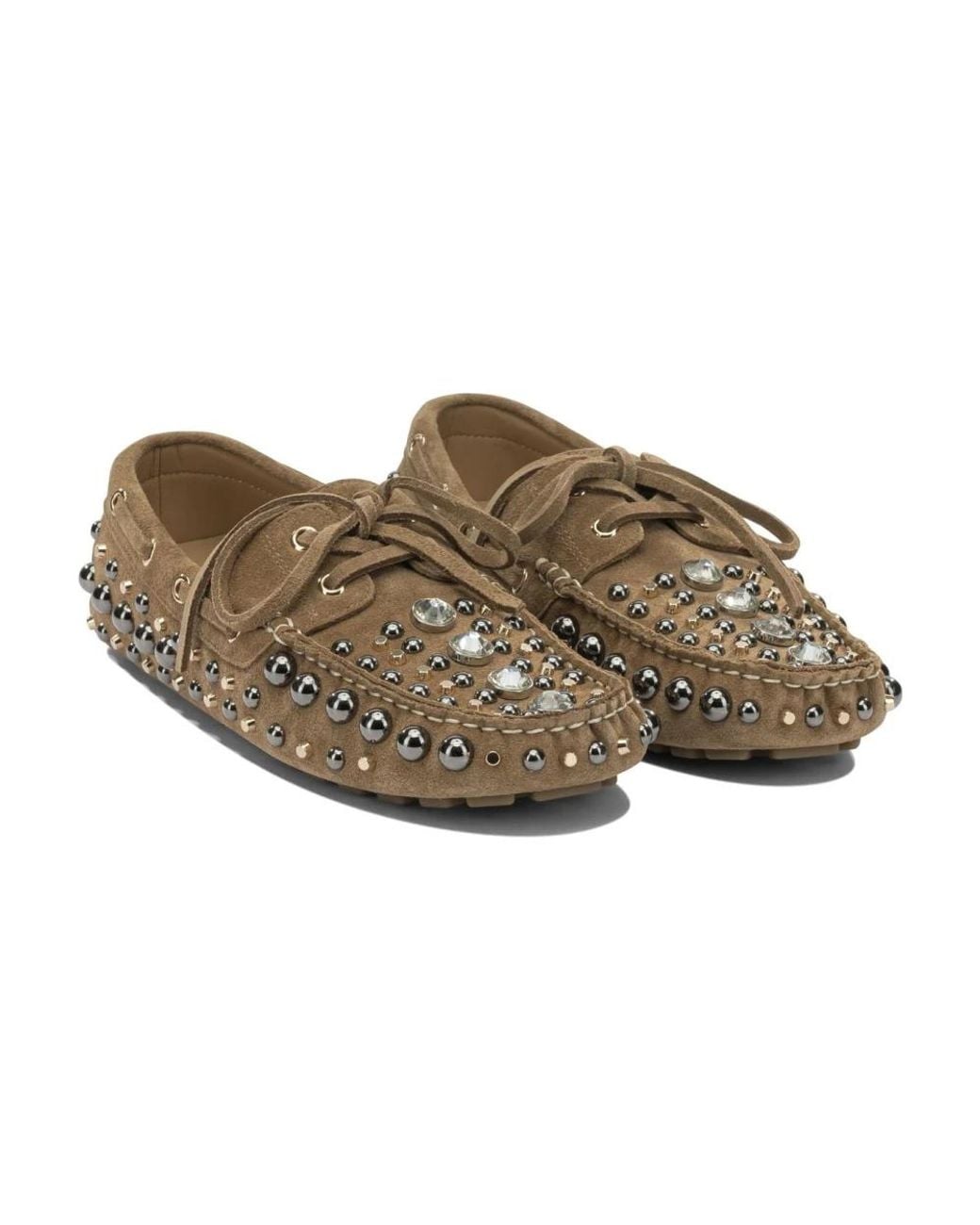 Strategia Brown Boat Shoes