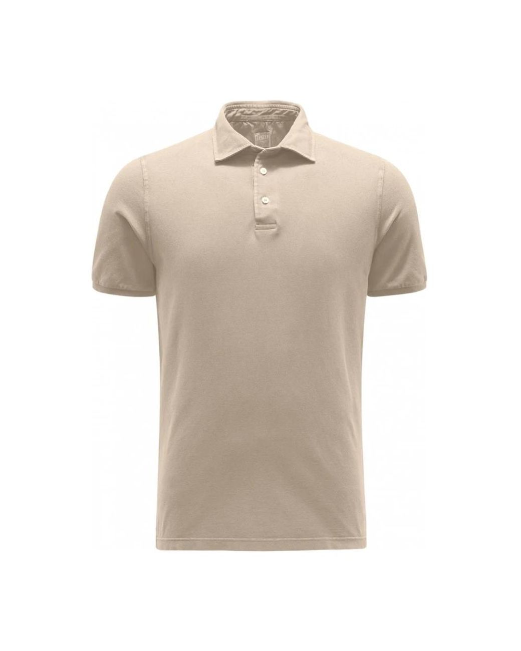 Fedeli Natural Polo Shirts for men