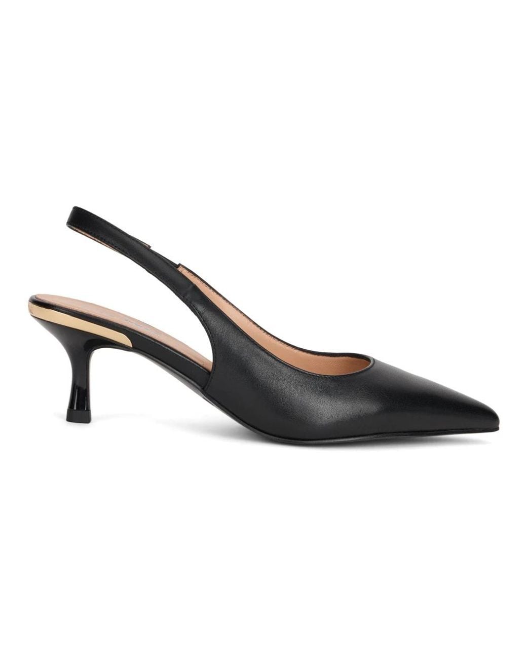 Love Moschino Metallic Pumps