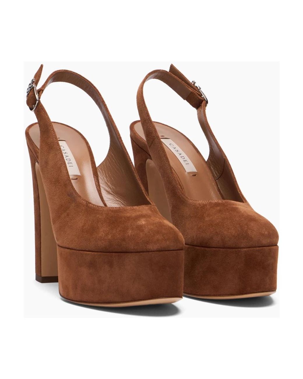 Casadei Brown Pumps