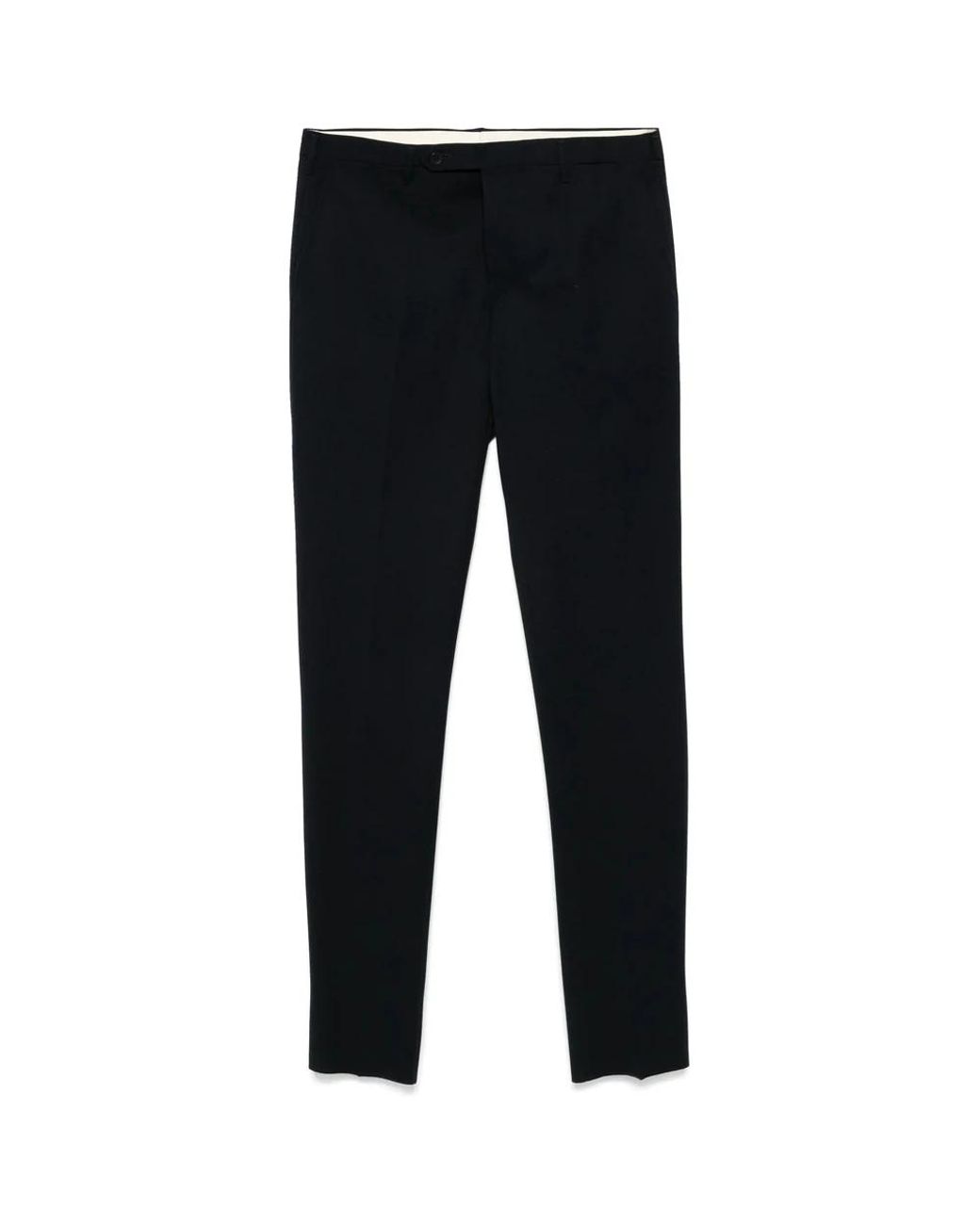 Rota Blue Slim-Fit Trousers for men