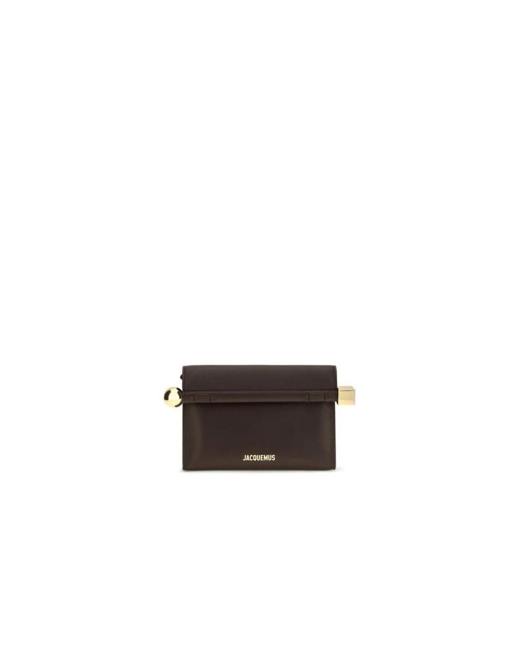 Jacquemus Brown Clutches