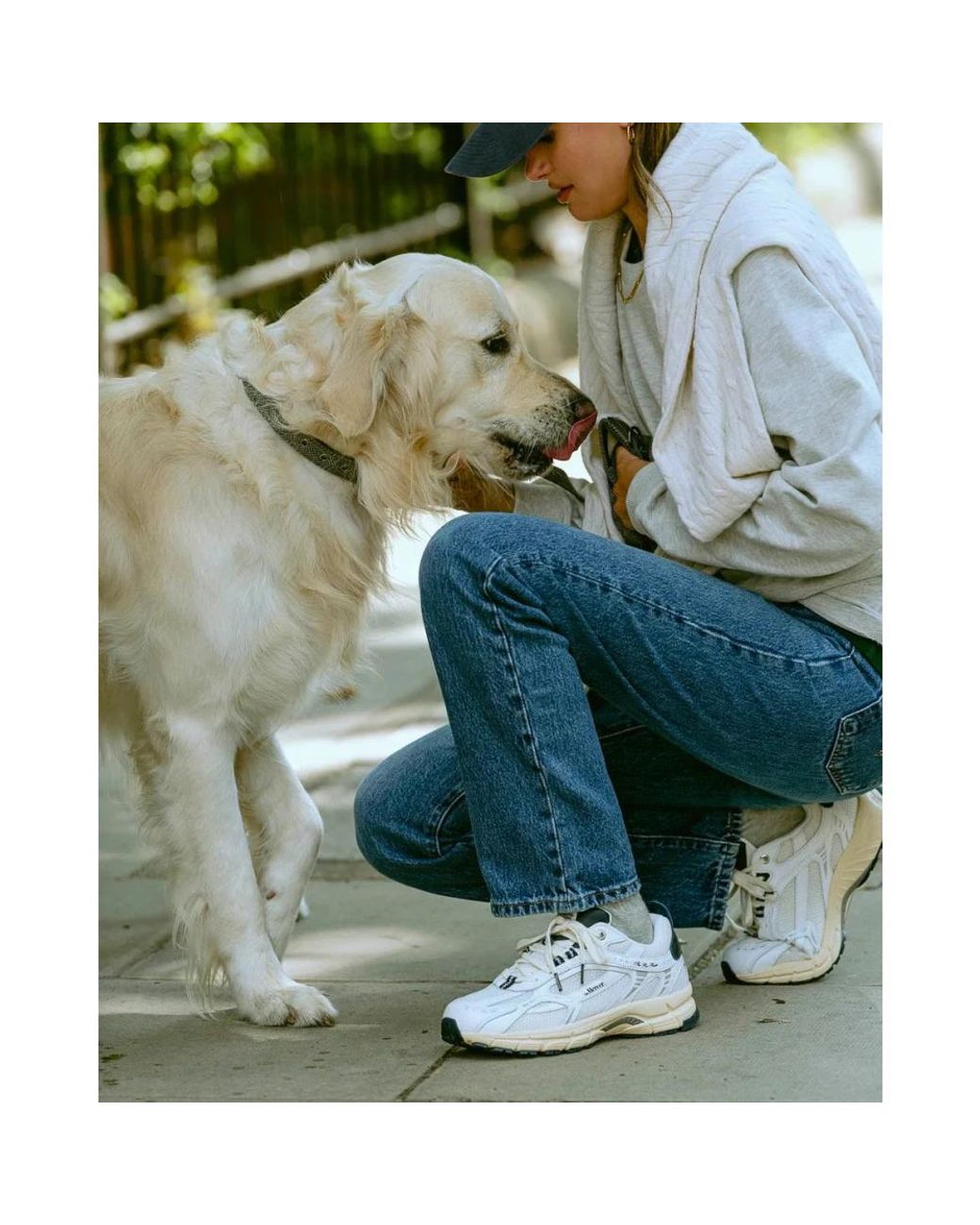 Mercer White Sneakers