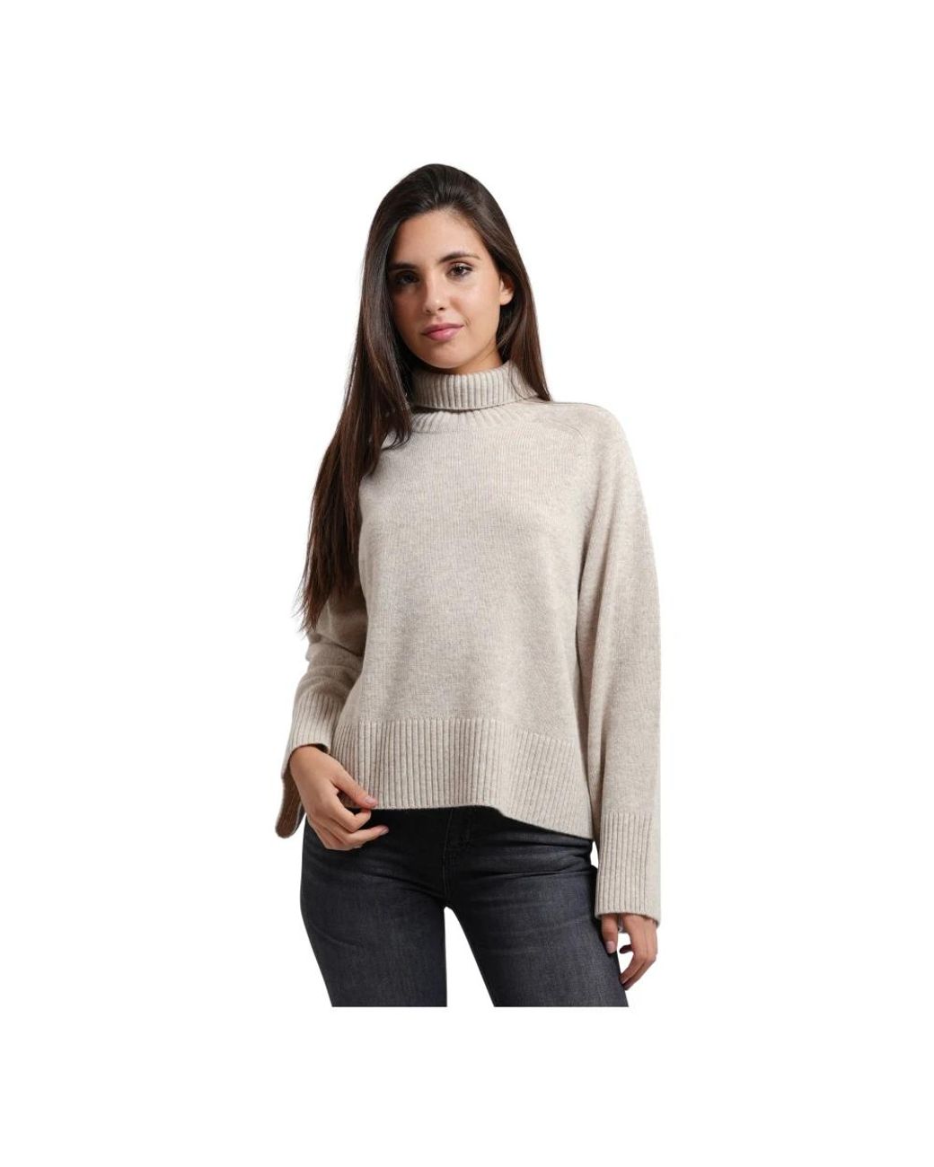 Boss Natural Turtlenecks