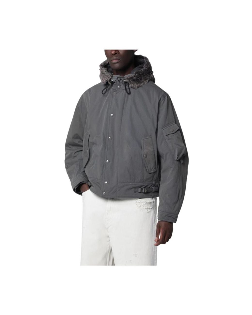Winter Jackets Our Legacy de hombre de color Gray