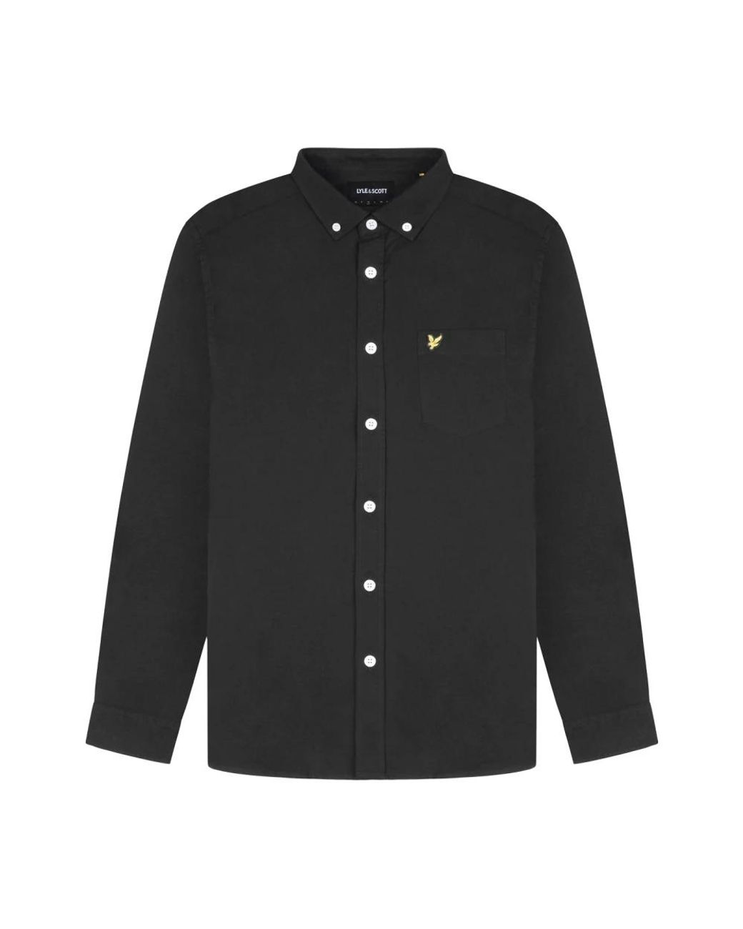 Lyle & Scott Black Casual Shirts for men