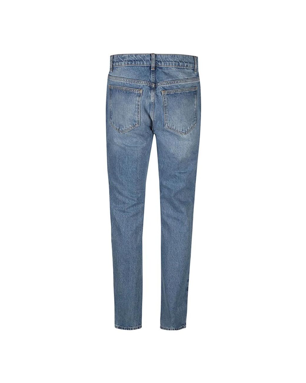 Moschino Blue Slim Fit Jeans for men