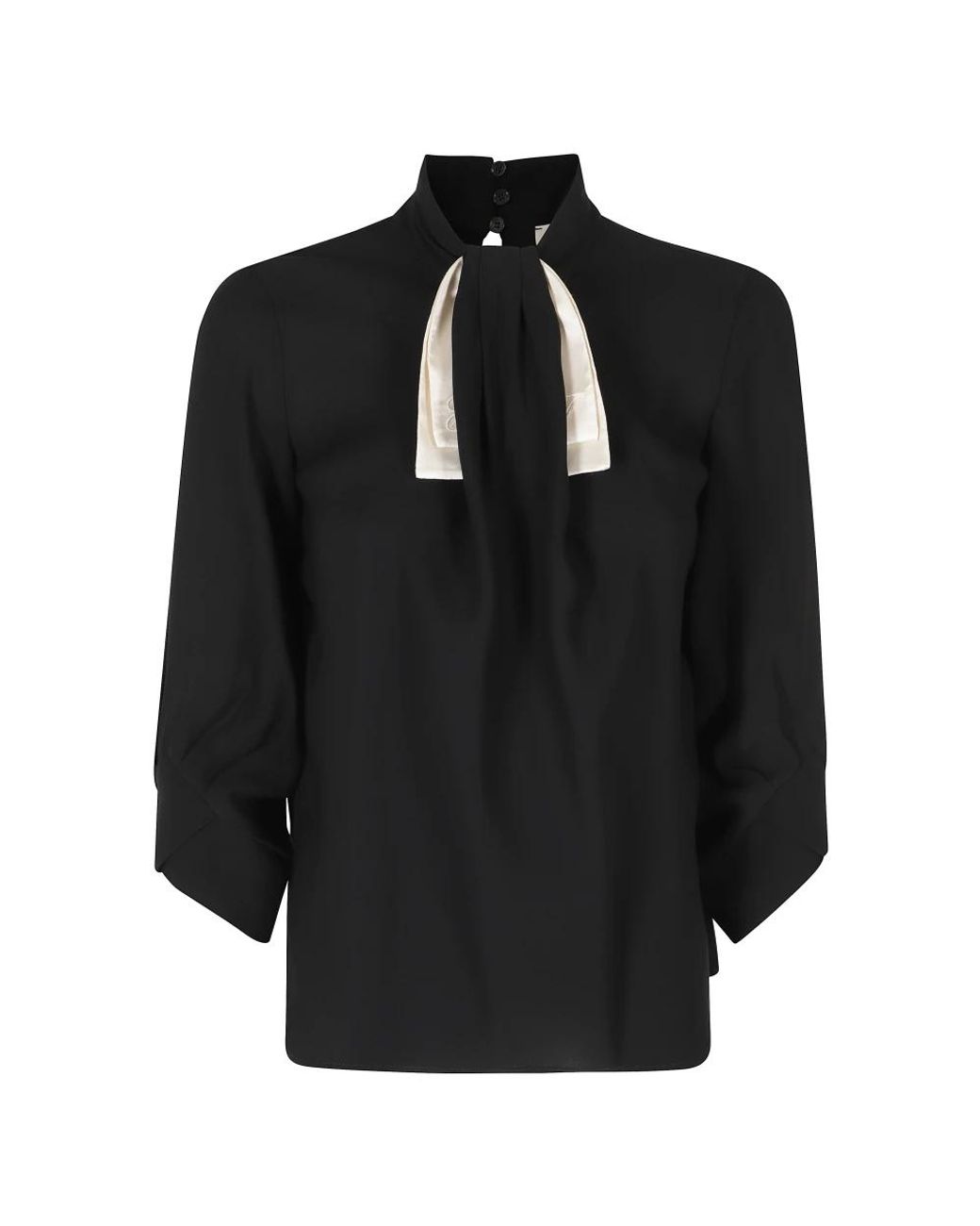 Elisabetta Franchi Black Blouses