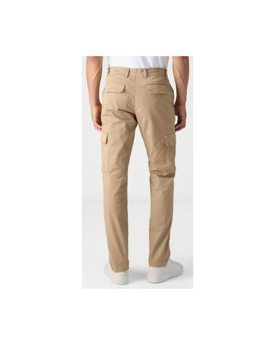 Lyle & Scott Natural Slim-Fit Trousers for men
