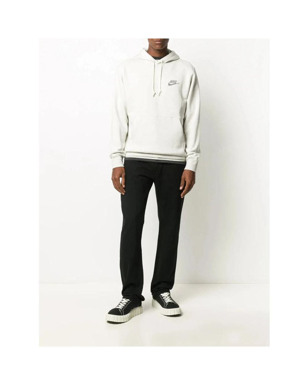 Straight Jeans Levi's de hombre de color Black