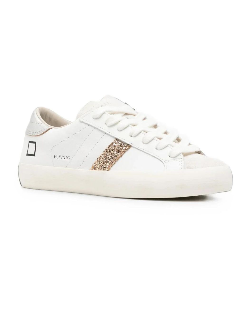 Date White Sneakers