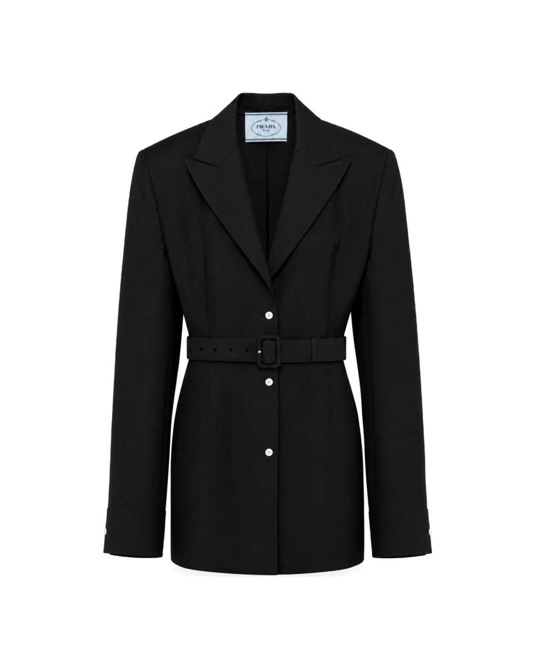 Prada Jassen ,Zwart ,Giacca in het Black