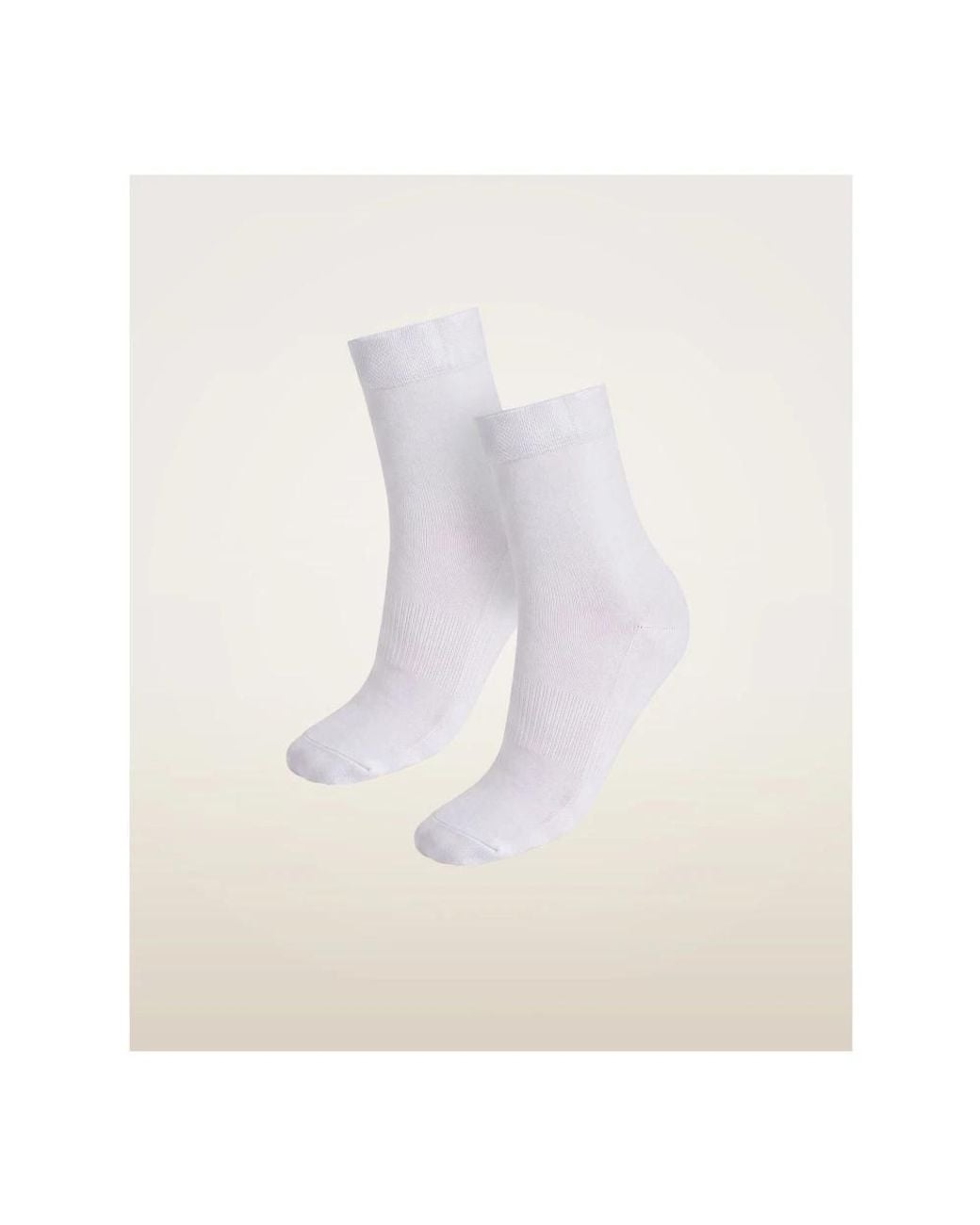 Socks Wolford en coloris White
