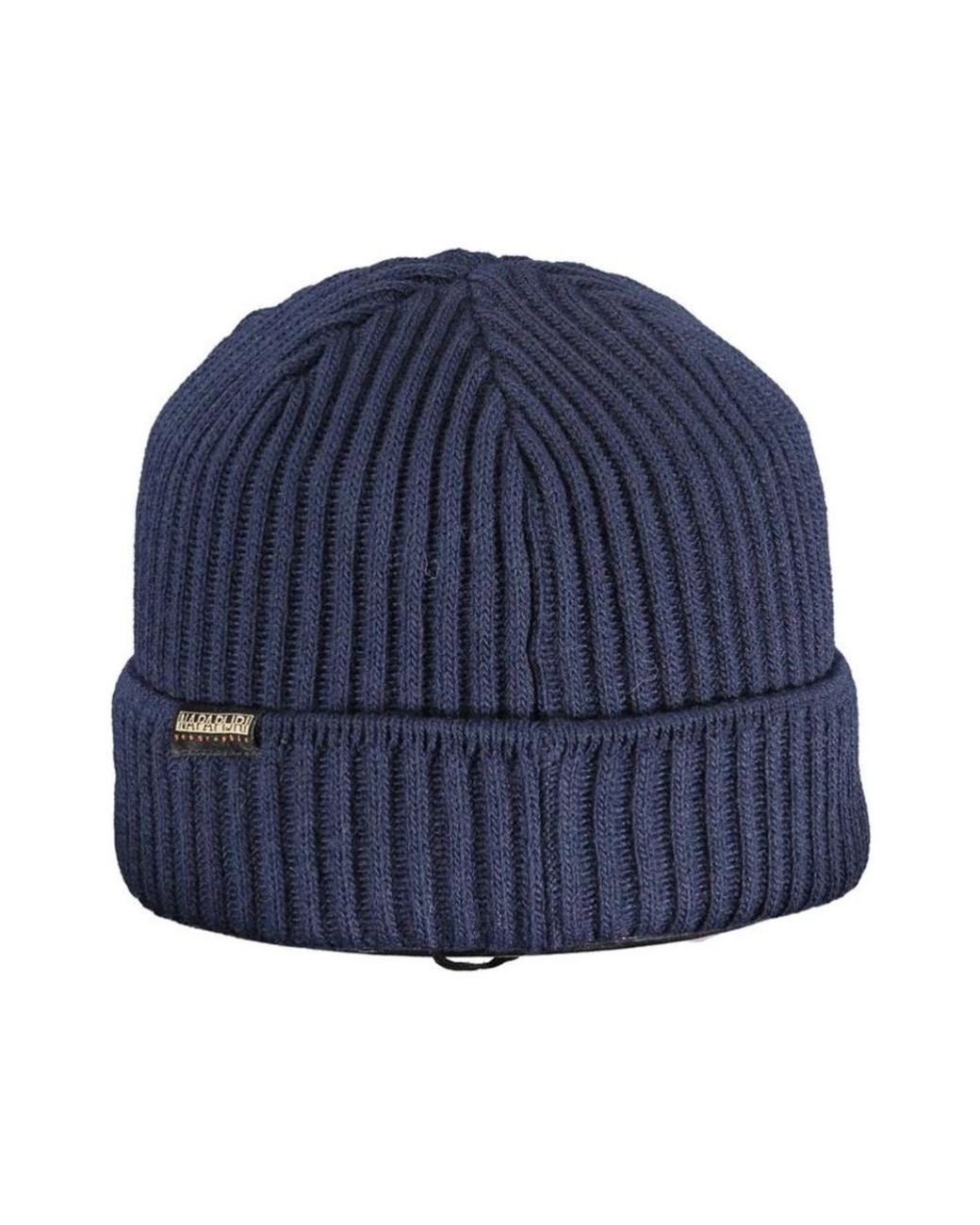 Beanies di Napapijri in Blue da Uomo