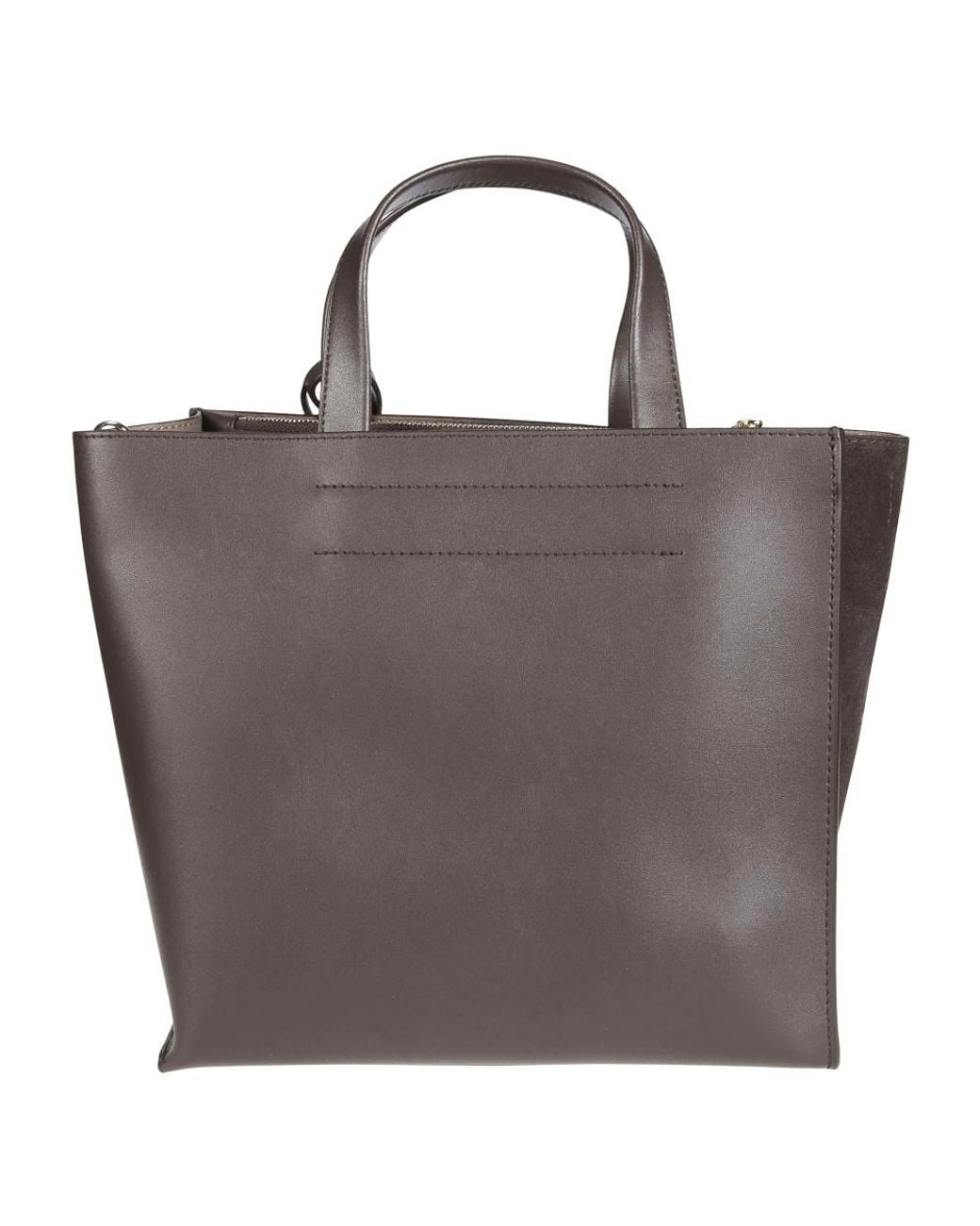 Furla Brown Shopping Bags