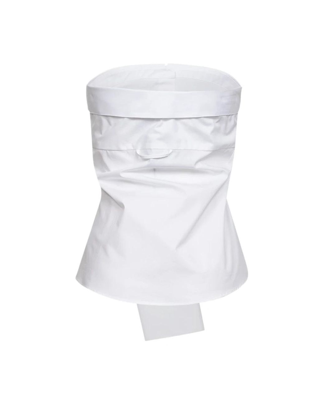GIUSEPPE DI MORABITO White Sleeveless Tops
