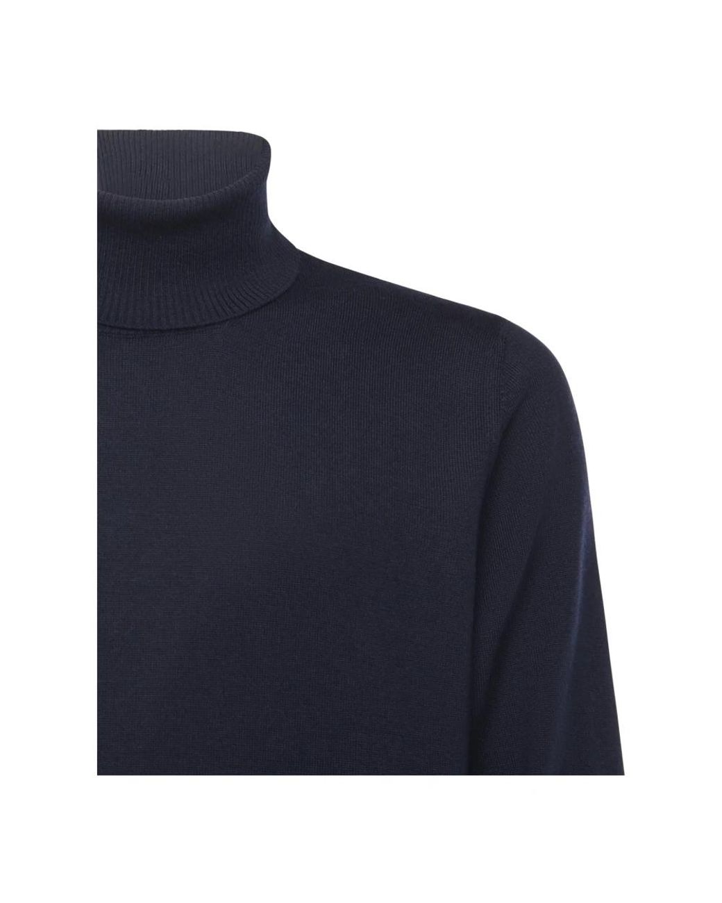 Turtlenecks Fay pour homme en coloris Blue
