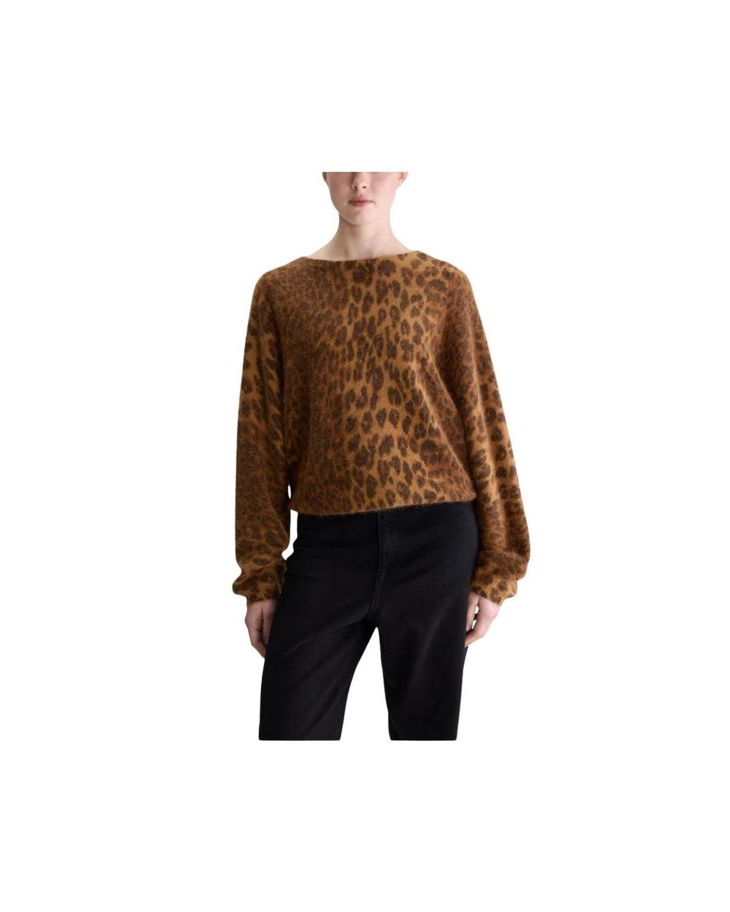Bellerose Dioal Sweater in het Brown