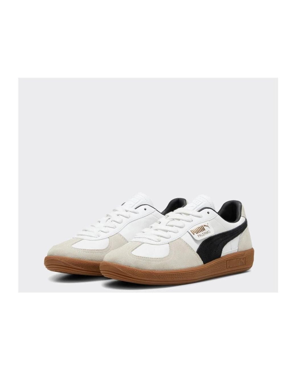 PUMA White Sneakers for men