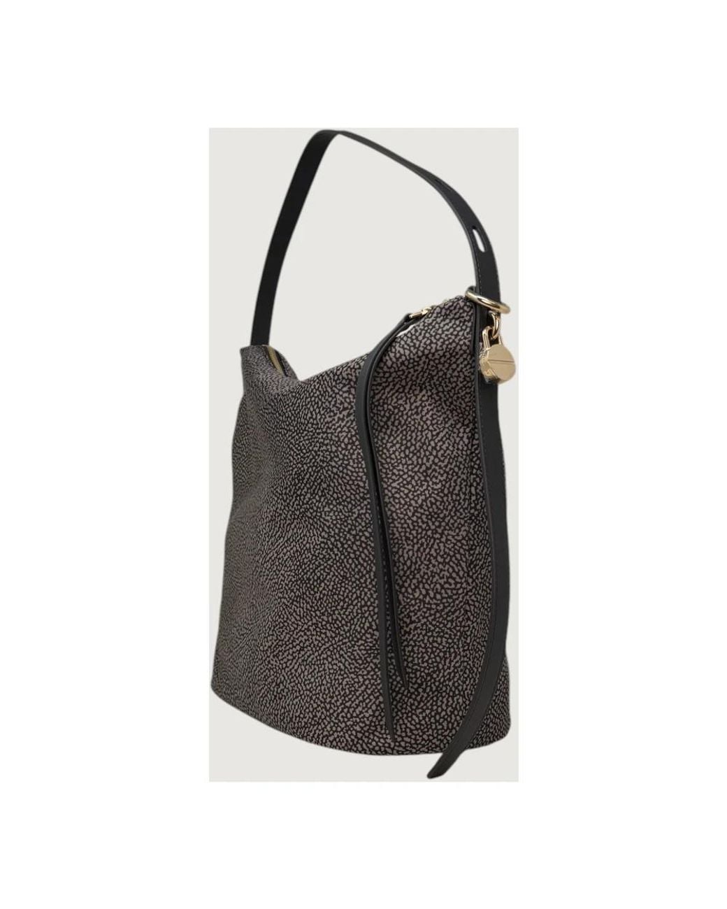 Shoulder Bags Borbonese de color Black
