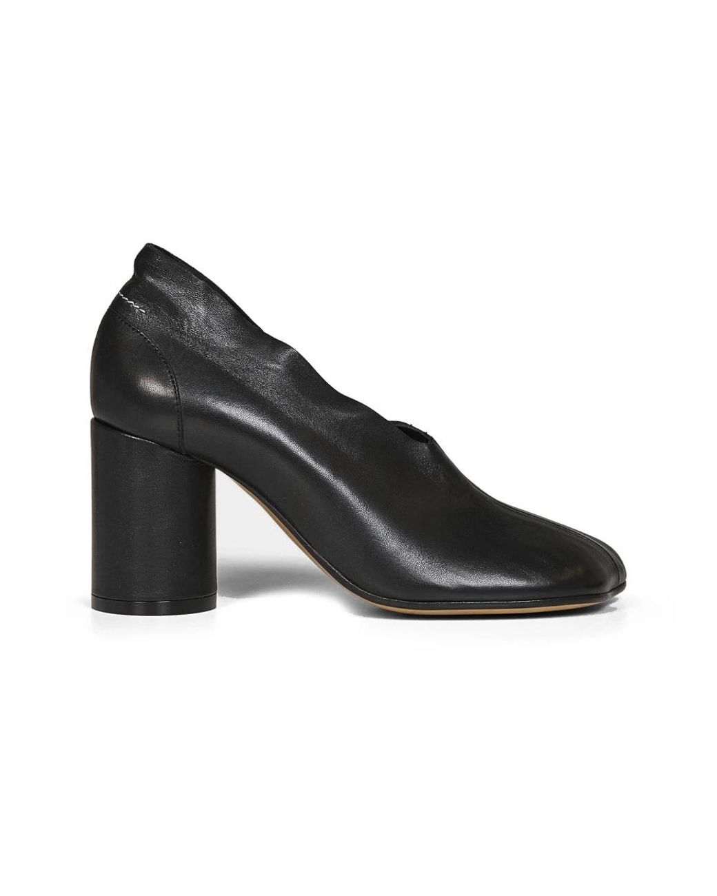 MM6 by Maison Margiela Black Pumps