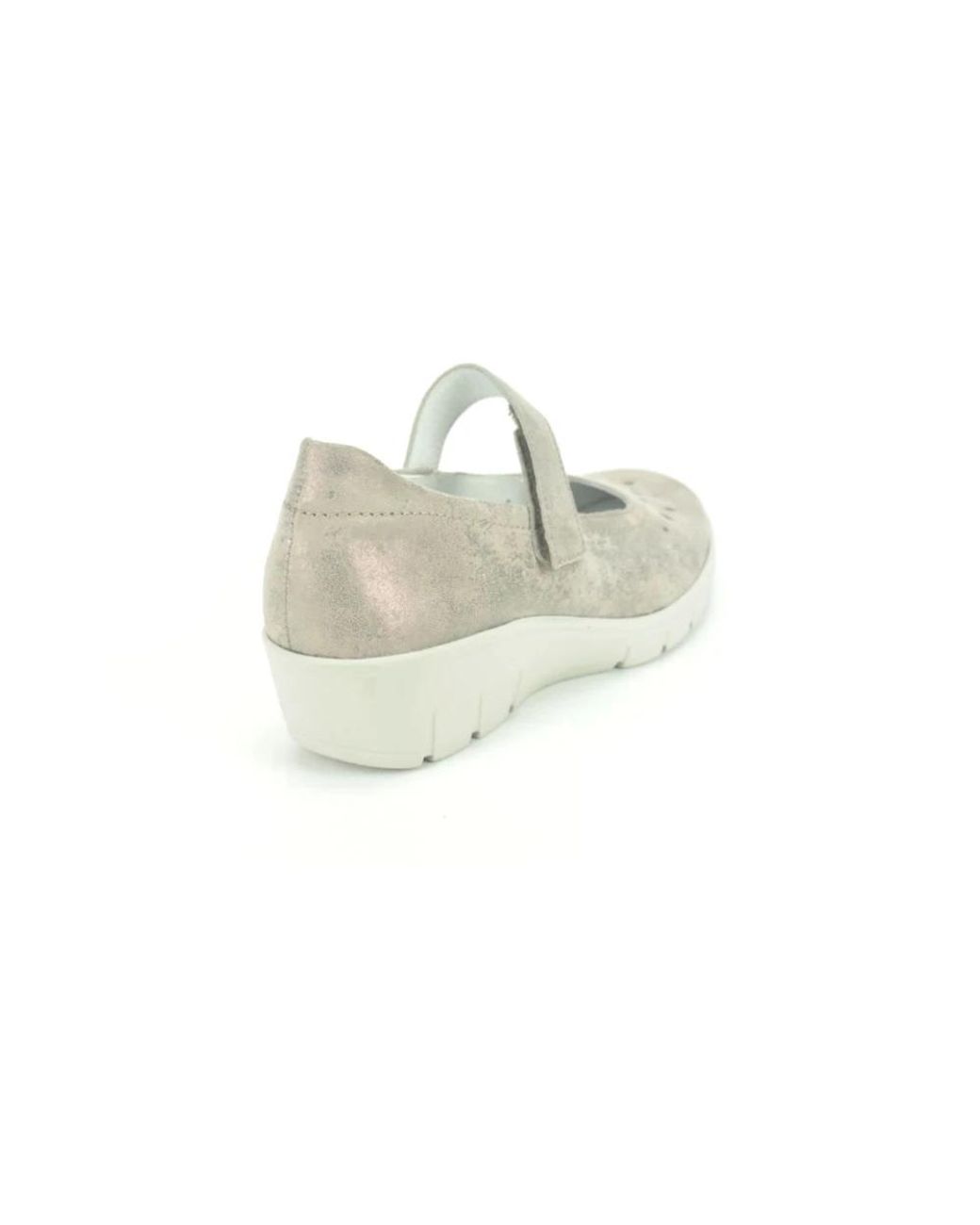 Semler Schoenen ,Lambal Velcro Dz in het White