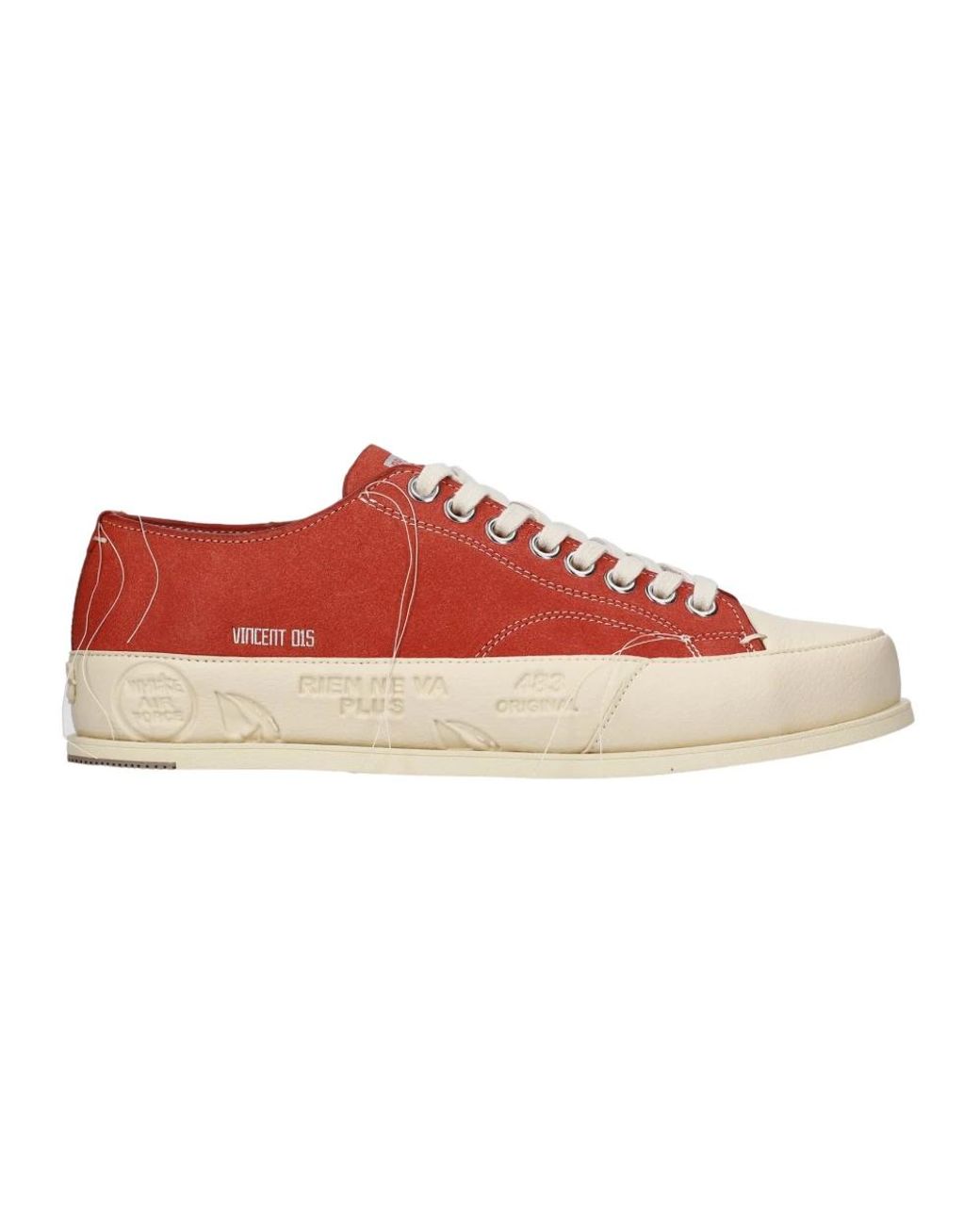 Premiata Vincent 015 in Red für Herren