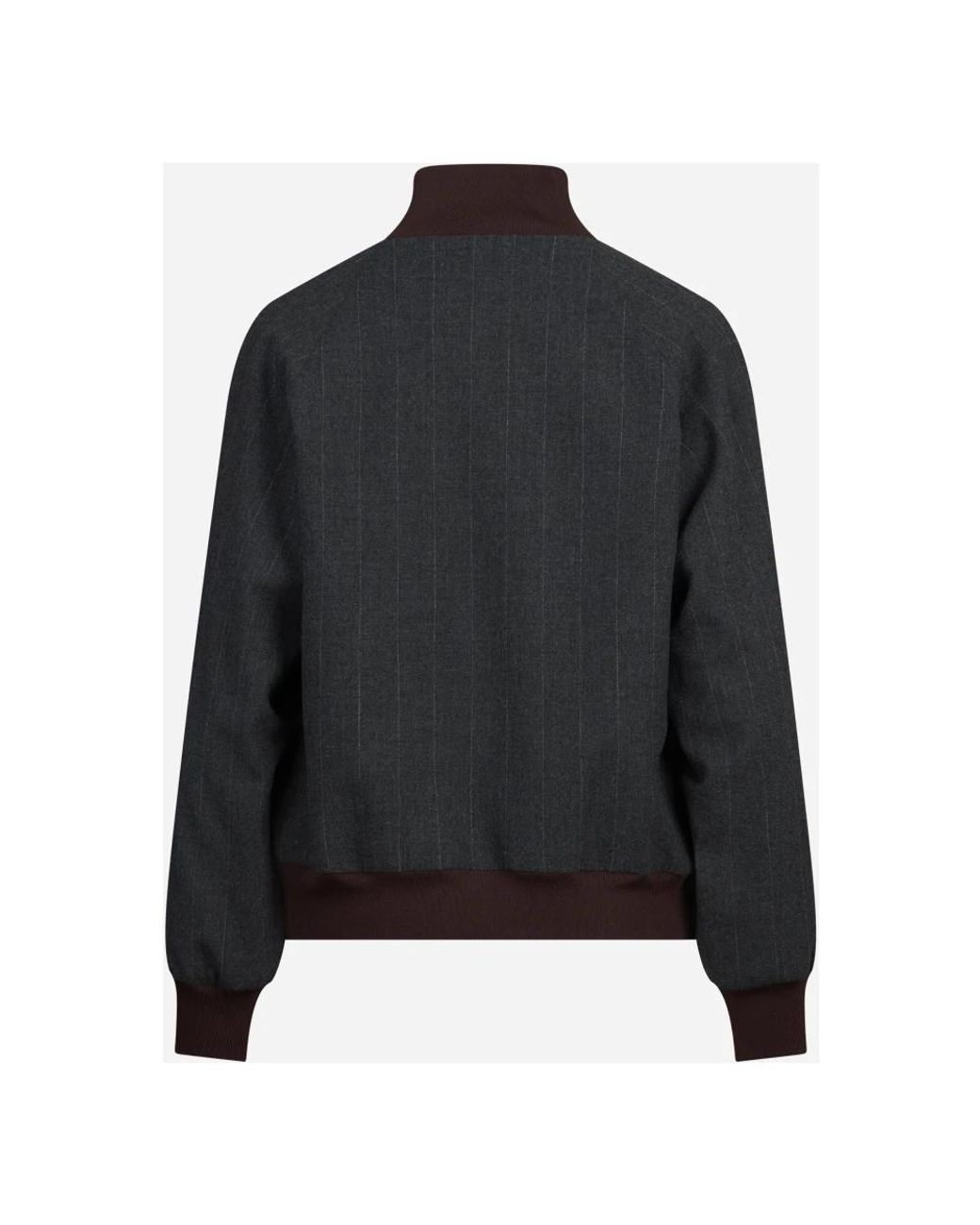 Bomber Jackets di Jucca in Black