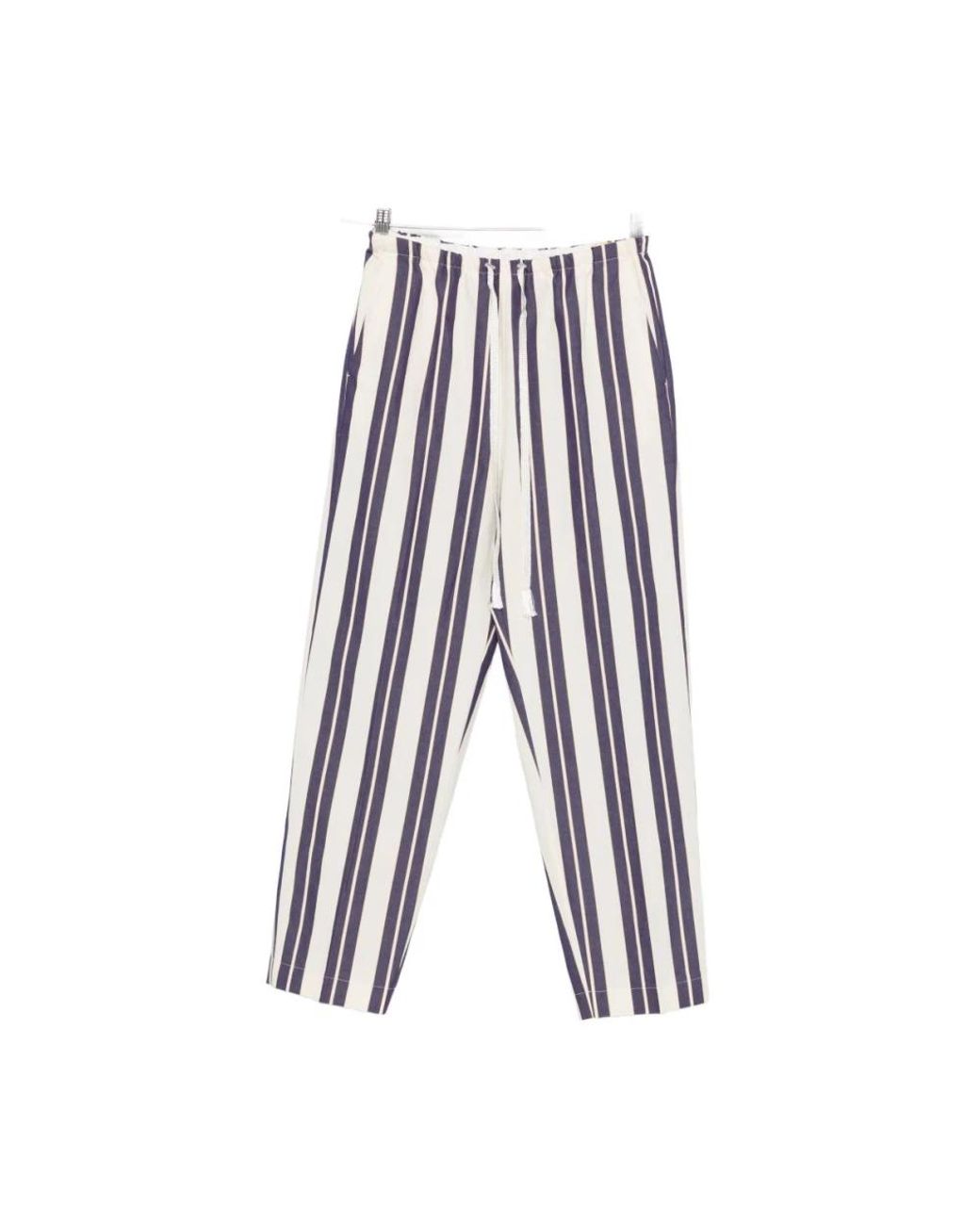 Forte_forte White Straight Trousers