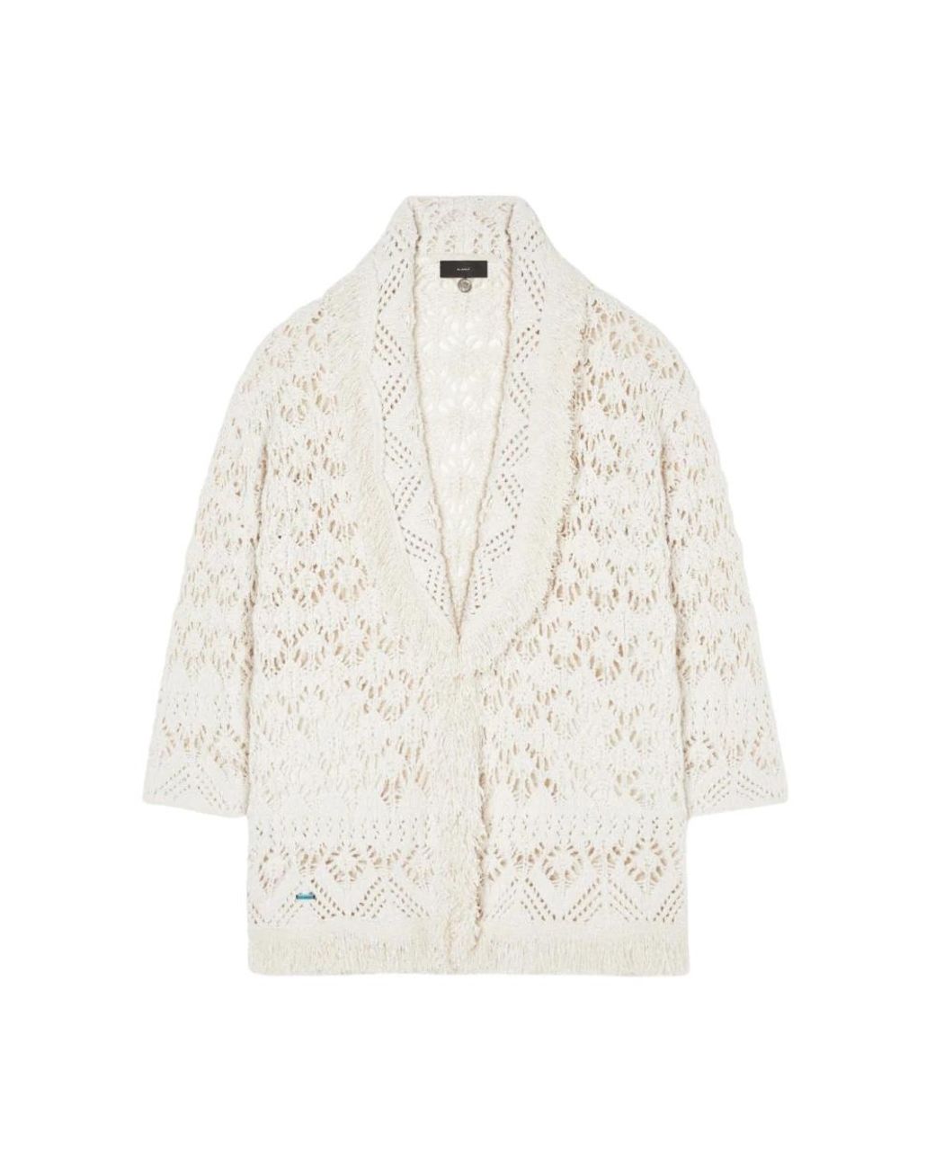 Alanui White Cardigans