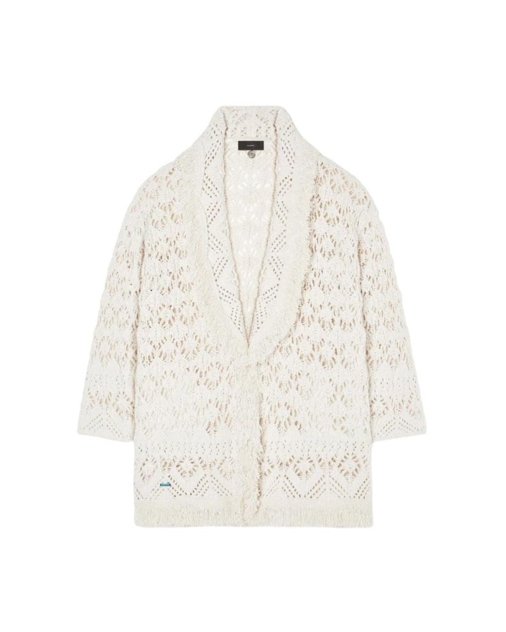 Alanui White Cardigans