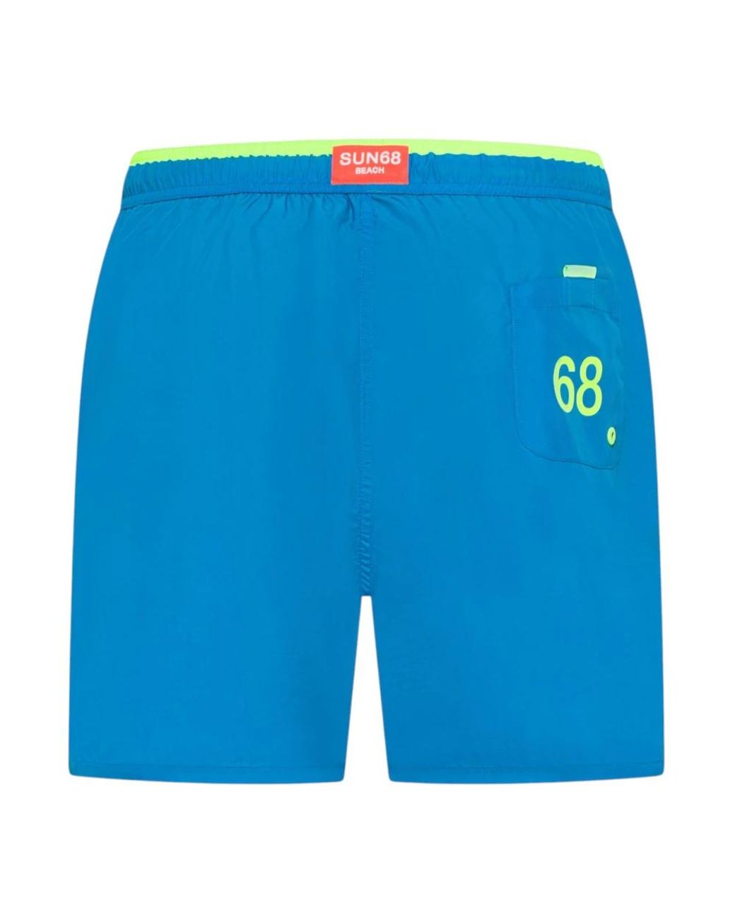 Sun 68 Blue Beachwear for men