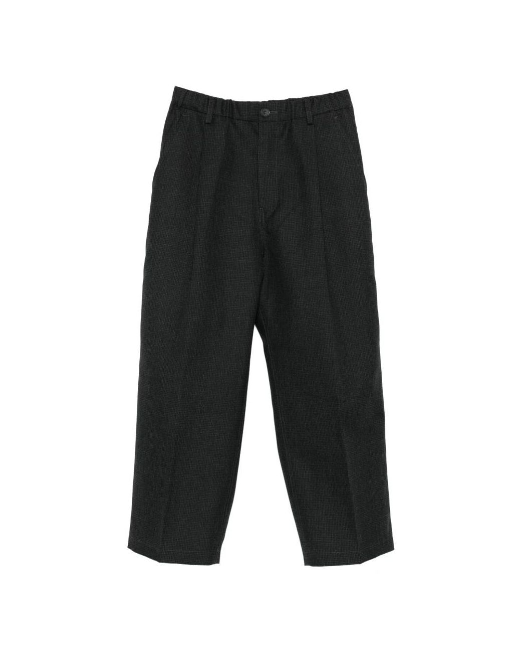 Sofie D'Hoore Black Straight Trousers