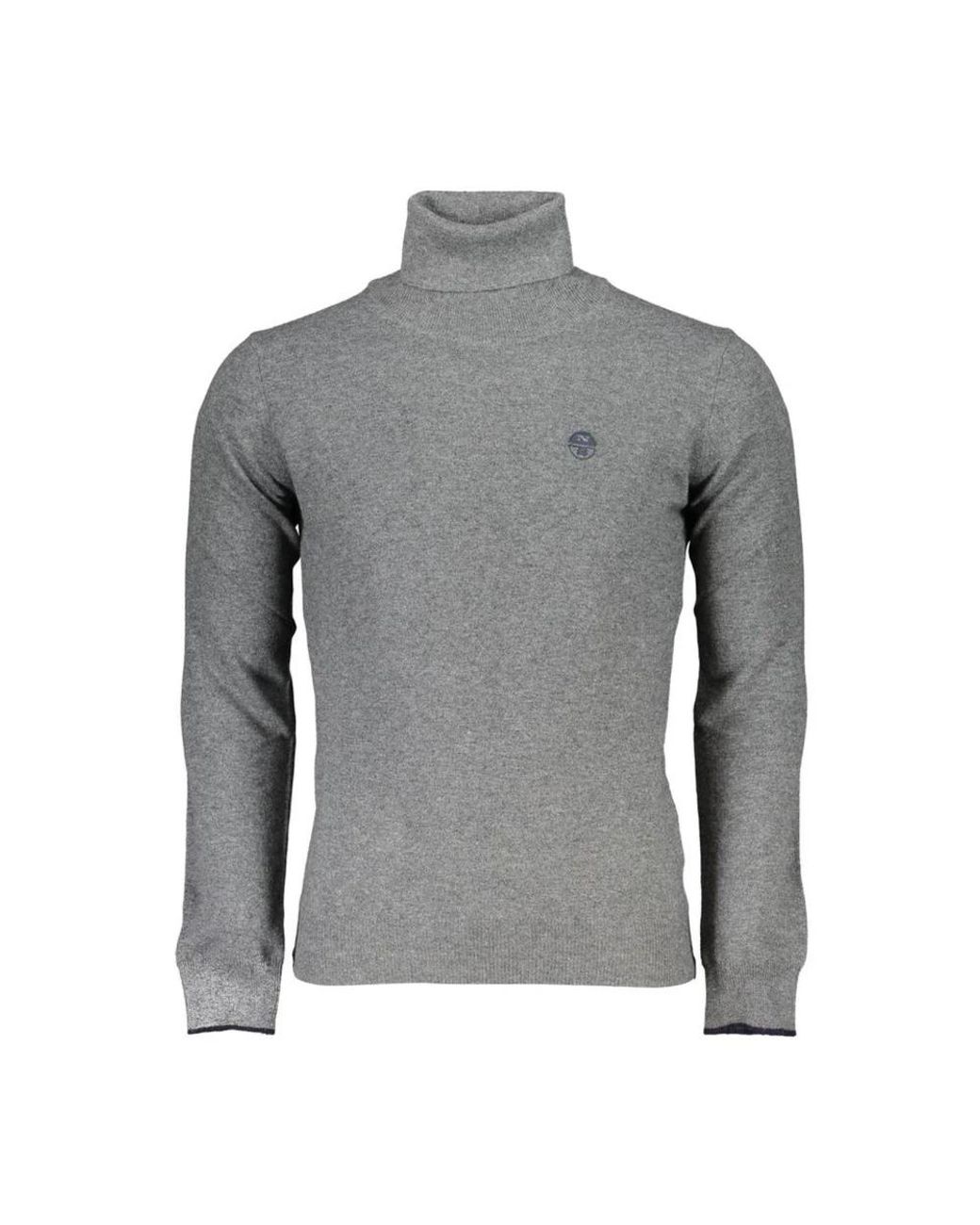 North Sails Gray Turtlenecks for men