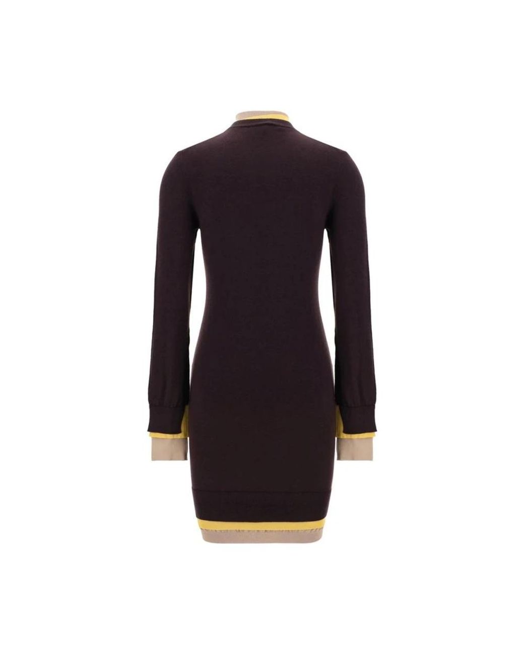 Fendi Blue Knitted Dresses
