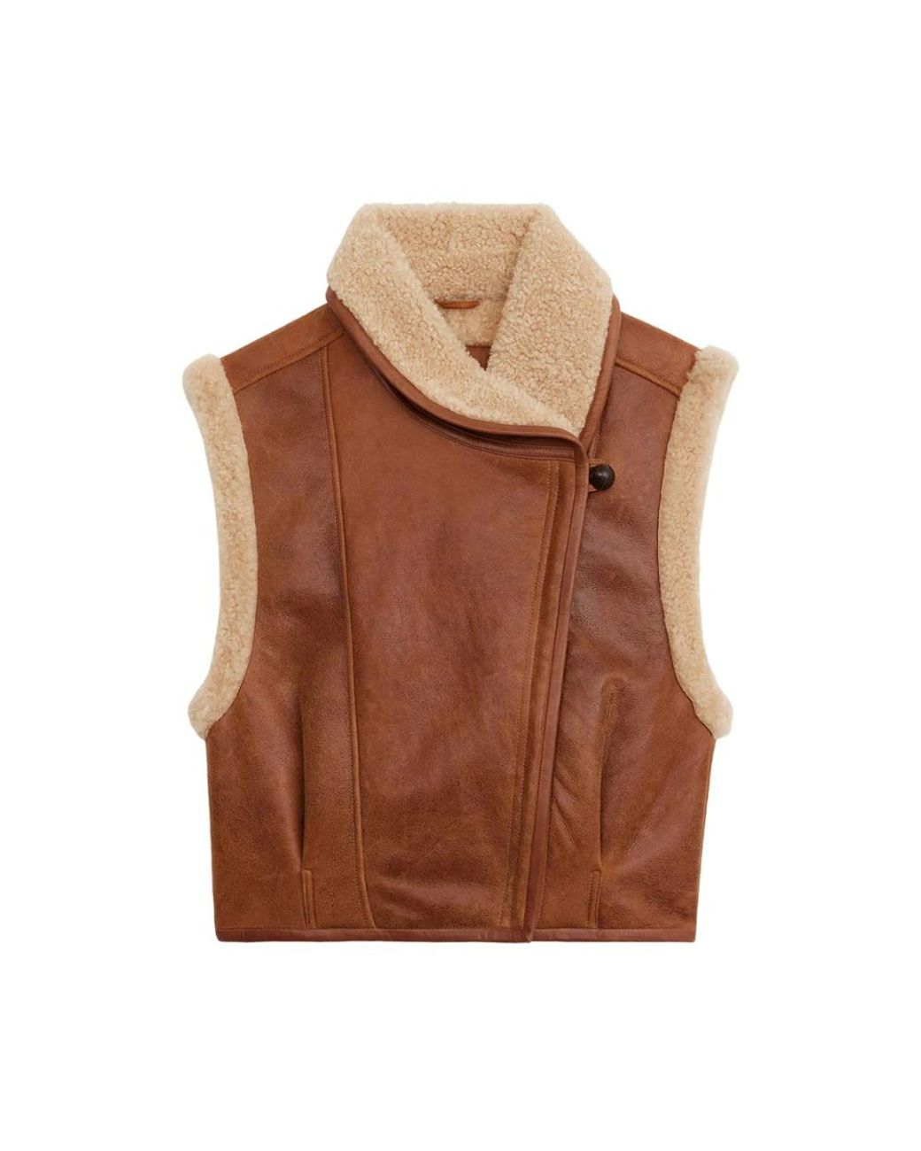Isabel Marant Brown Waistcoats