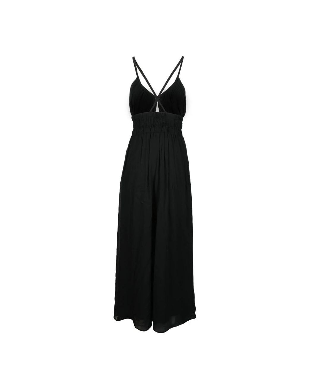 Midi Dresses Dondup en coloris Black
