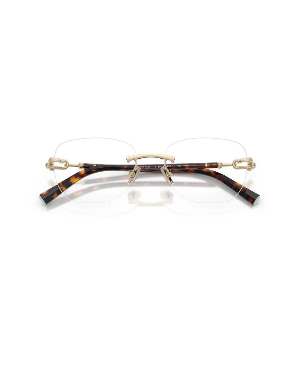 Tiffany & Co Metallic Glasses