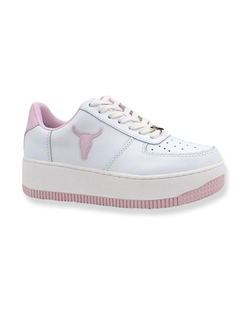Windsor Smith Schoenen ,Wit ,Leer Sneaker in het White