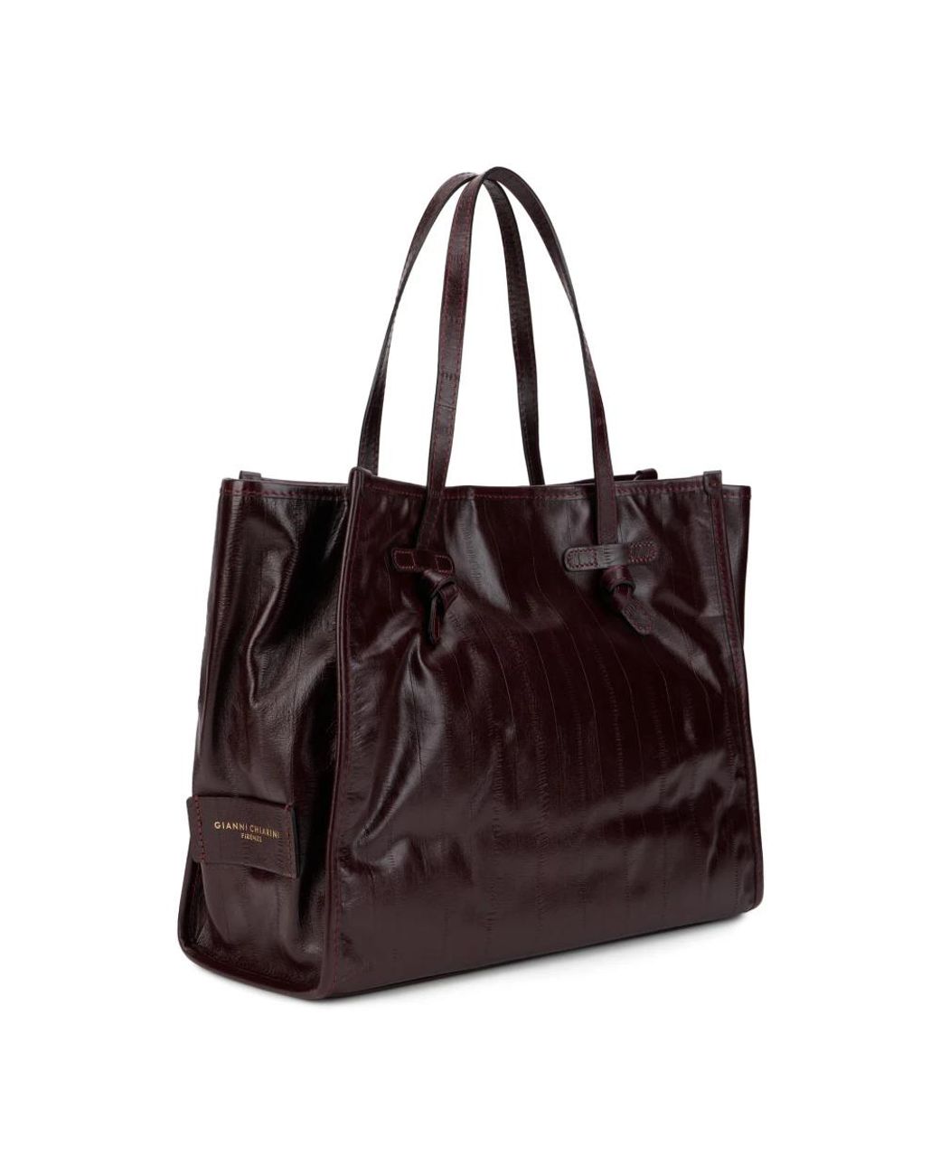 Gianni Chiarini Red Shopping Bags
