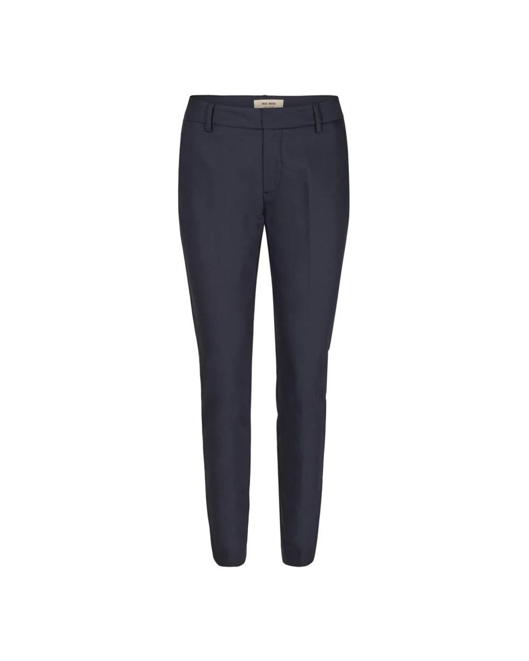 Mos Mosh Blue Slim-Fit Trousers