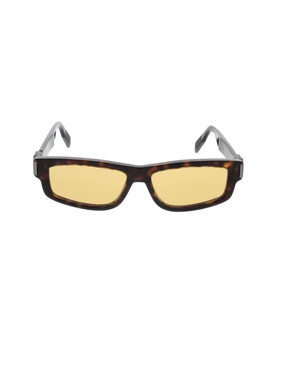 Dior Yellow Sunglasses